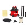 CRAFTSMAN CMXEVBE17584 6 Gallon 3.5 Peak HP Wet Dry Vac,