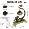 Dragon Incense Burner & Stick Holder with 40 Incense Sticks