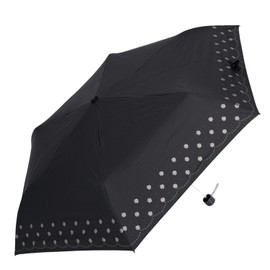 Moonbat (Cool UV) Parasol, Folding Umbrella, 99% Light Shading Ratio, 99% UV Protection, Heat Shielding Effect, Large Size 82261, 82271, 82281, multicolor, 55 cm