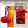 Tool Organizer Bag, Foldable Roll Up Heavy Duty Bag Organizer,