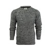 BRAVE SOUL Men's Jumper Neutron Long Sleeved (Black) M