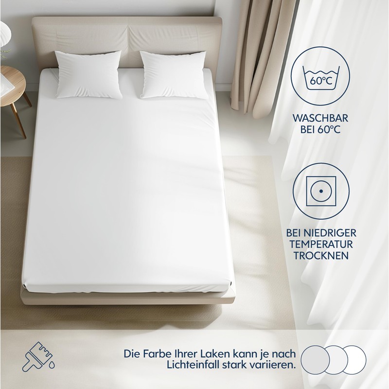 Dreamzie Premium fitted sheet 70 x 160 cm, fitted sheet
