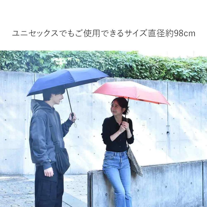 Waterfront U355-0811GY1-B9 Folding Umbrella, LESS IS MORE Series, Quick Shut,