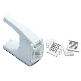 Fackelmann - 45299 - Chip Cutter - 1 Grille 25 Holes - 1 Grille / 36 Holes
