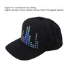 LED Hats, LED Display Hat, Gaming Hats, with App Control,