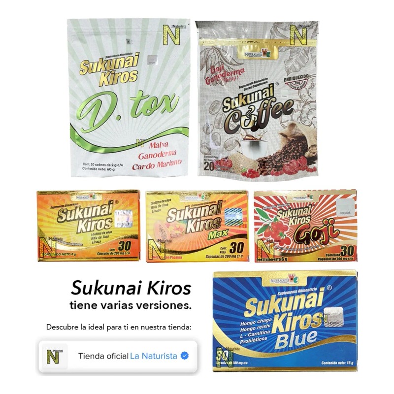 Sukunai Kiros Caps Naturacastle Natural