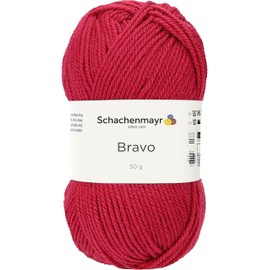Schachenmayr Bravo, 50G Girly pink Handstrickgarne