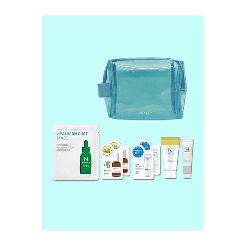 [1+1] AmpouleN Hyaluronic Shot Moisture Cream 60ml / [1+1] 앰플엔