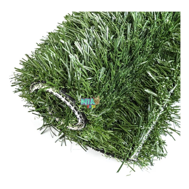 Fancy Repuesto De Pasto Doggie Grass Chico Tapete Entrenador