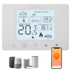 CRONOTERMOSTATO WIFI PROGRAMMABILE SMARTPHONE APP ALEXA TERMOSTATO CALDAIA DA PARETE