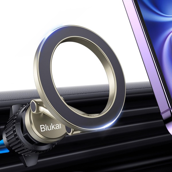 Blukar Car Phone Holder for MagSafe, 20xN52 Strong Magnets, Air