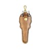 Leather Fishing Lure Pliers Sheath, Open-end Design