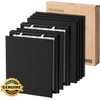 Trucozie T554 Air Purifier Replacement Filter and 4 Washable Pre-Filters