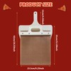 Fried Egg Flipper Spatula, Spatula 30 cm 2-in-1 Non-Stick Flipper