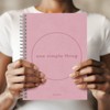 KNDRD One Simple Thing: A Wellness Journal for Women –