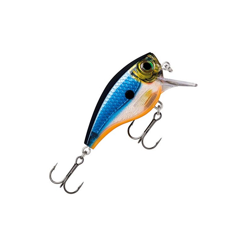 Rapala Unisex Adult BX Big Brat Curls, Blue Ghost, 6