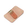 IL BISONTE Key Case, Leather, Genuine Leather, Cowhide, Women's, Men's,