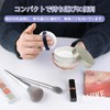 PAVIKE Powder Case, Loose Powder Case, Portable Face Powder Case