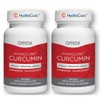 Omax3 2 Pack- HydroCurc Turmeric Curcumin Softgels, Highly Bioavailable MCT