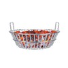 Charcoal Basket, Grill Ash Basket for Big Green Egg Large,