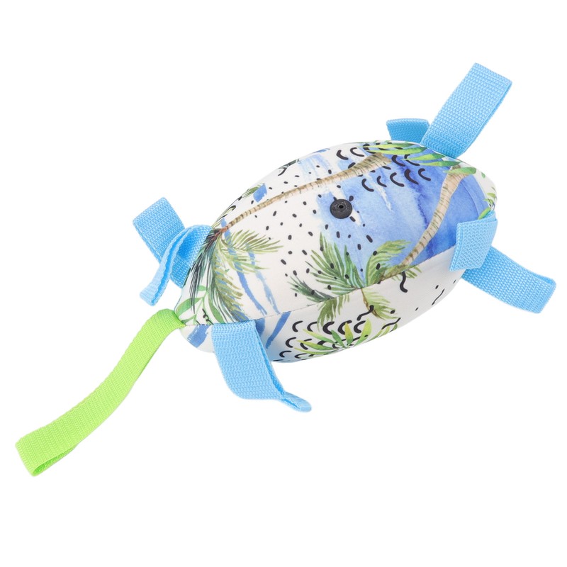 Pet Rugby Toy Soft Interesting Dog Training Ball Toy for