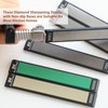RUIXIN PRO 8 Pcs Diamond Knife Sharpening Stones for RUIXIN