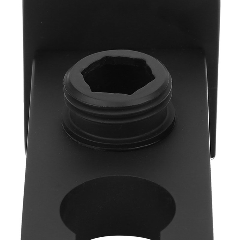 G1/2 Thread Handheld Shower Head Holder WallMounted Shower Holder Bathroom