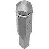 Simpson Strong-Tie Quik Drive #2 Square, Undersized-Drive Bit (3-Qty)