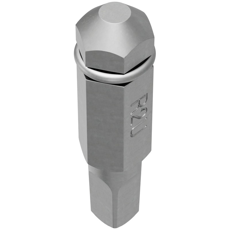 Simpson Strong-Tie Quik Drive #2 Square, Undersized-Drive Bit (3-Qty)