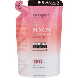 ミノンアミノモイスト ミノン アミノモイスト モイストチャージ ローションII(もっとしっとりタイプ) つめかえ用 130mL