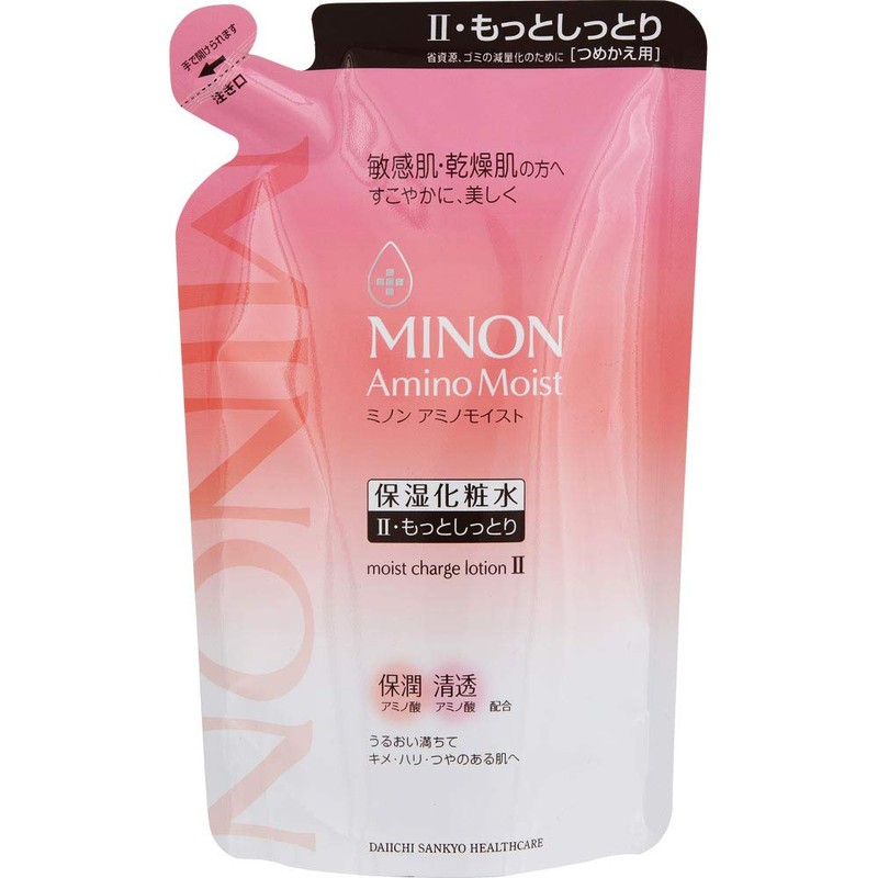 ミノンアミノモイスト ミノン アミノモイスト モイストチャージ ローションII(もっとしっとりタイプ) つめかえ用 130mL