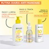 Garnier Skin Active Express Aclara Vitamina C Gel Limpiador Facial,
