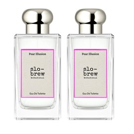 Slo-Brew Botanical Pear Illusion & Summer Bluebell Hair Perfume Spray ‚Äì A Fragrance Experience Designed for Hair, Combining Nourishment and Protection ‚Äì Fresh Fruity Floral Scent:_2 Bottles