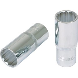 'KS Tools 9181731 1/2 Inch Chrome Plus Bit Socket, Long, 32 mm