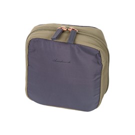 choutrente Women's Makeup Pouch, Small Articles, Vertical Stowing