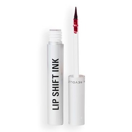 Revolución Lip Shift Ink Peel Off Lip Liner Stain Red Reveal | Larga duración con acabado mate, vegano y libre de crueldad animal