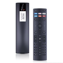 XRT136 New Universal Replace for Vizio Smart TV Remote, for Vizio All LED LCD HD 4K UHD HDR Smart TVs D50x-G9 D65x-G4 D55x-G1 D40f-G9 D43f-F1 D70-F3 V505-G9 D32h-F1 D24h-G9 E70-F3