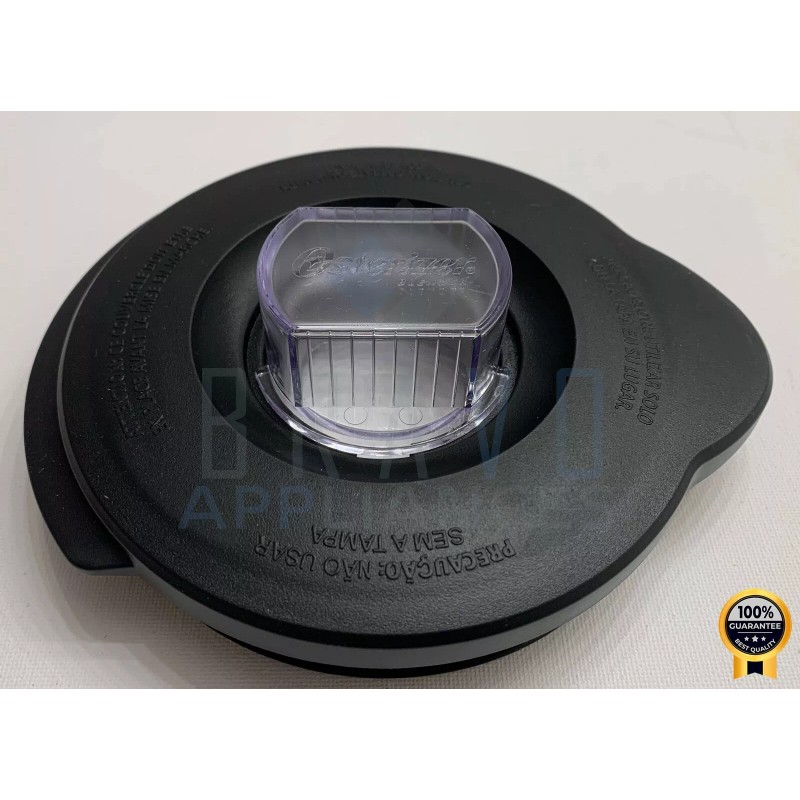 Oster Genuine Oster Osterizer Black Blender Lid w/ Cap BLSTAL-W00