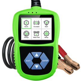 Car Battery Tester 12V Automotive, 100-2000 CCA Alternator Tester for 24V Vehicles, Battery Checker, BT200 Pro