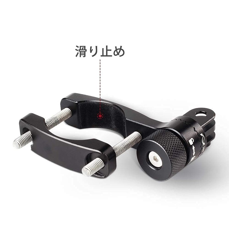 HSU Handlebar Seatpost Camera Holder 360° Rotation Gopro Handle Aluminum