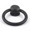 Renovators Supply Manufacturing Cabinet Handles 2 in. Black Wrought Iron