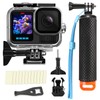 BO&DQQ 196FT/60M Waterproof Case Compatible with Go Pro Hero 13/12/11/10/9