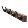 OUNONA Coat Rack for Wall Hook Coat Wall Mounted Coat