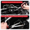 Electrical Disconnect Pliers - Automotive Connector Separator Tools, Plug, Terminal,