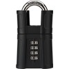 Bosvision Heavy Duty 55mm Closed shackle Combination Padlock with shackle