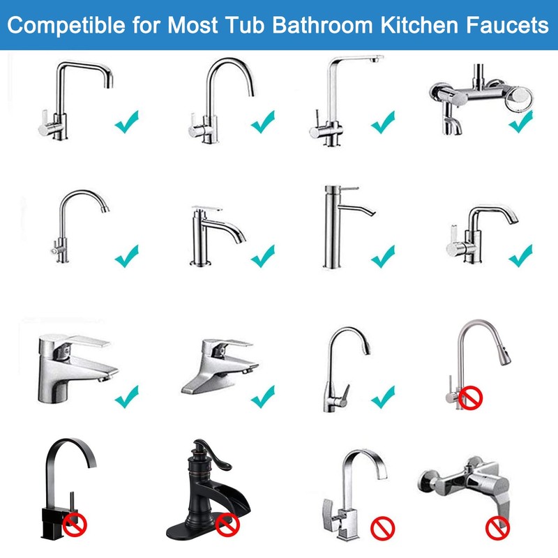 Kitchen Faucet Sink Sprayer Attachment,3 Function Sink Sprayer Replacement Head