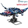 688-Piece Mechanical Animal Building Blocks for DIY Model Building –