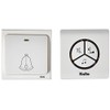 Kaito AG102N Wireless Doorbell, White