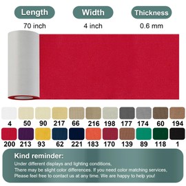 Canvas Repair Tape, 4×63 Inches Red Waterproof Self-Adhesive Patch for Outdoor Gear, Durable and Weatherproof Fabric Tape for Boat Covers, Tents, Couch,Sofas, Sun Shades, Awnings, and Lounge Chairs