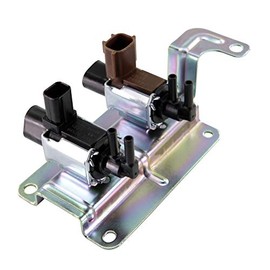 TAMKKEN 4M5G-9A500 K5T81777 K5T46597 Vapor Canister Purge Solenoid Valve Intake Manifold Vacuum Runner Solenoid Valve Compatible with Mazda 3 5 6 CX-7 2004-2013